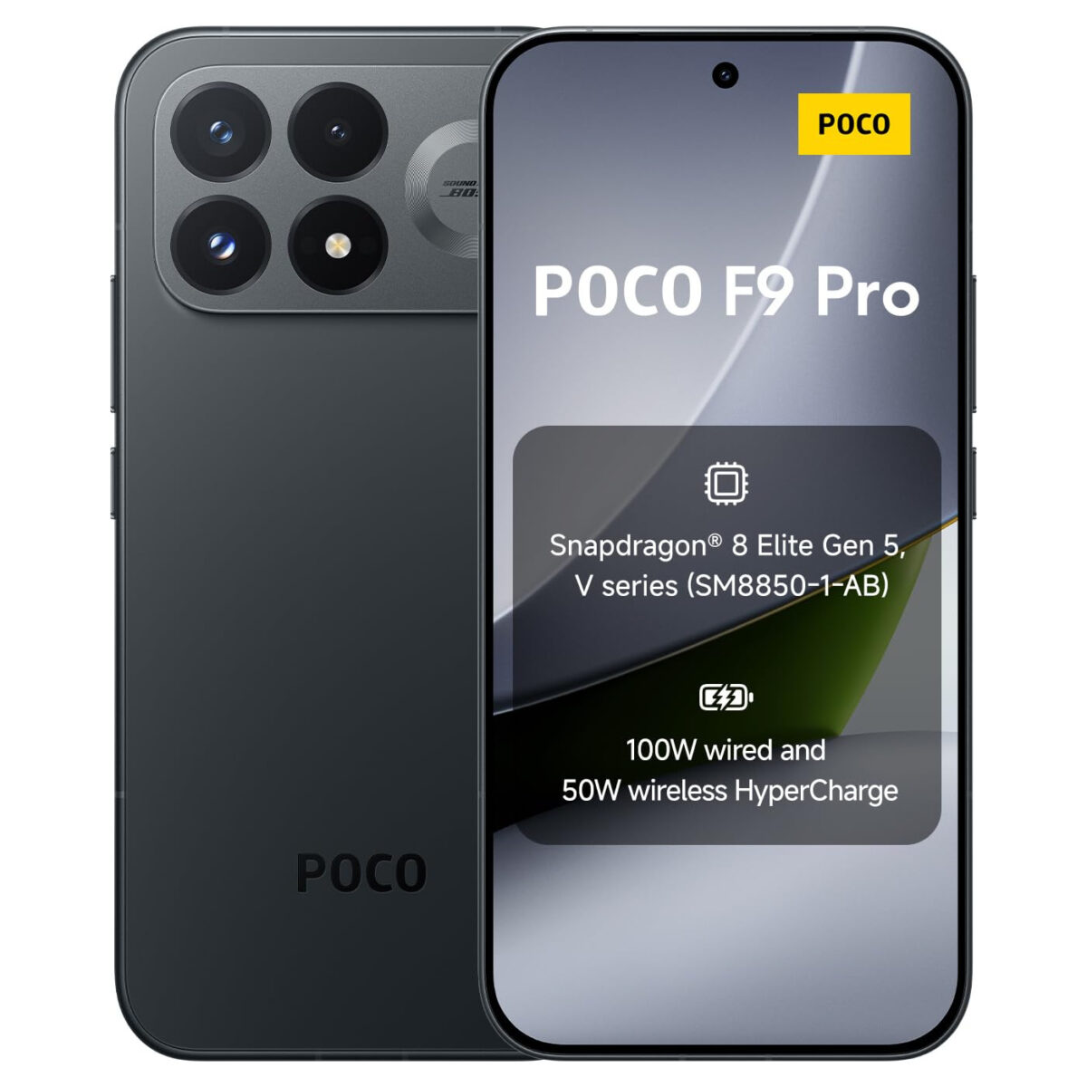Смартфон Poco F9 Pro 12/256GB Black - Зображення 2