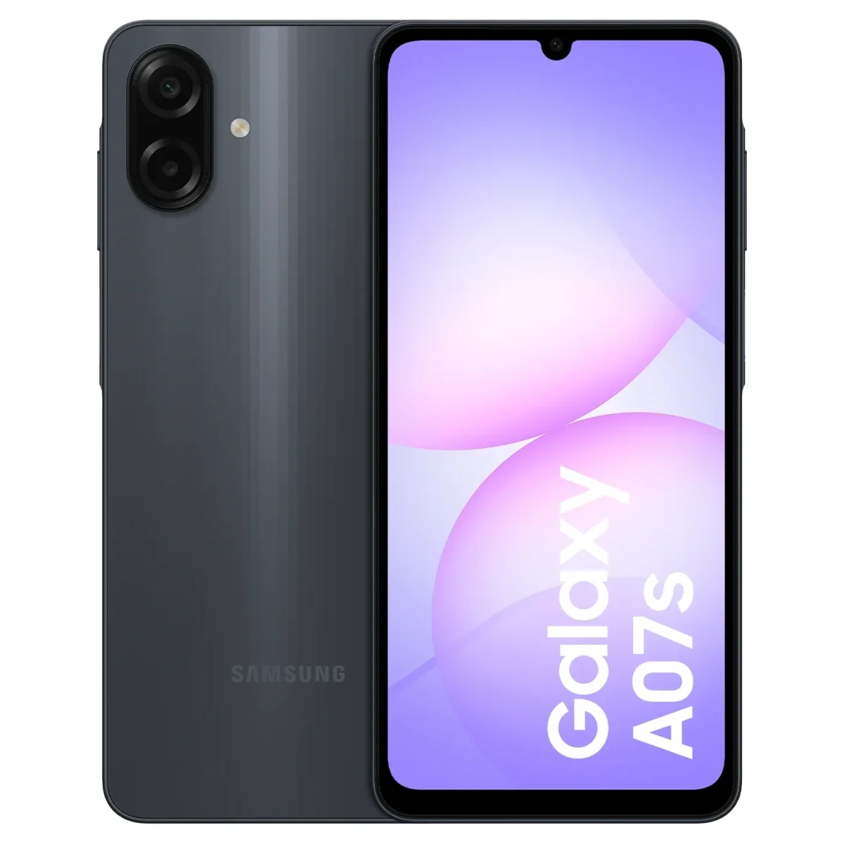Смартфон Samsung Galaxy A07s SM-A077 4/128GB Black (SM-A077FZKGSEK) - Зображення 2