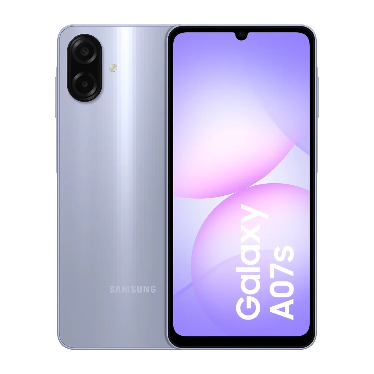 Смартфон Samsung Galaxy A07s SM-A077 4/128GB Light Violet (SM-A077FLVGSEK) - Зображення 2