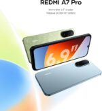 Смартфон XIAOMI REDMI A7 Pro 4/64GB (mist blue) - Зображення 14