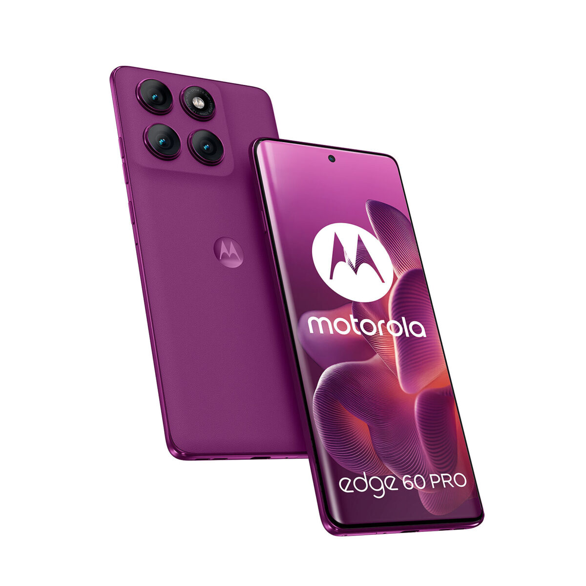 Смартфон Motorola Moto Edge 60 Pro 8/256GB Sparkling Grape (PB7X0089RS) - Зображення 2