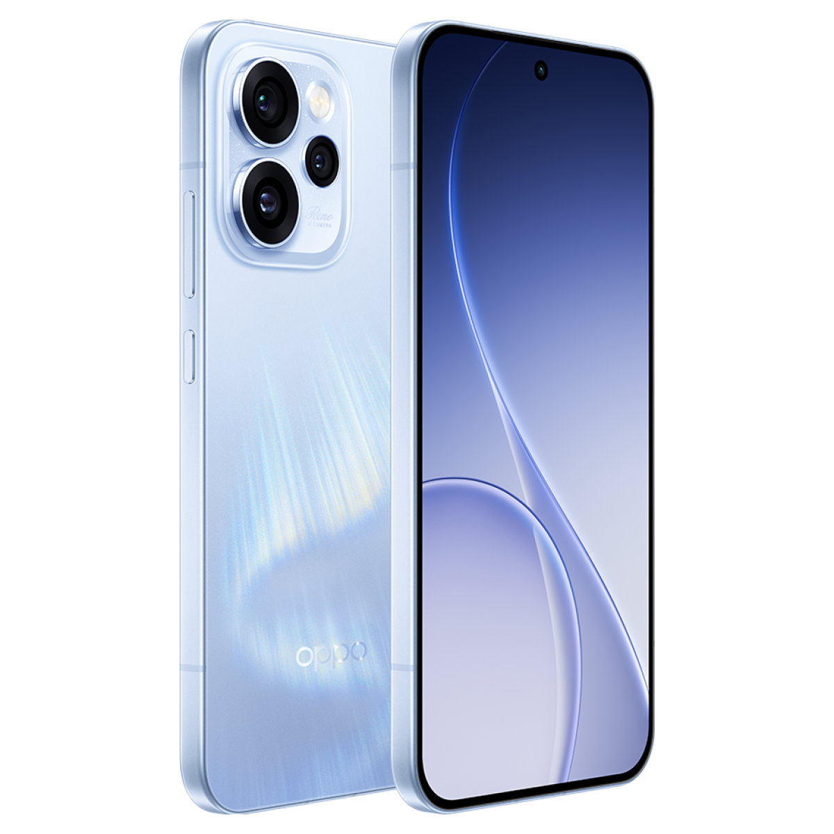 Смартфон Oppo Reno15 Pro 12/512GB Aurora Blue - Зображення 2