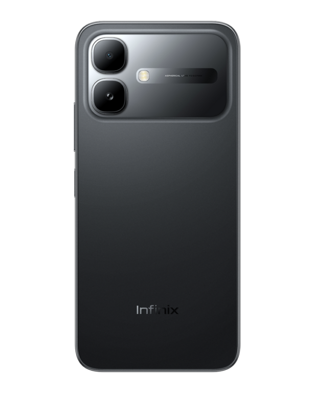 Смартфон Infinix Smart 20 X6840B 4/64GB Shadow Black - Зображення 7