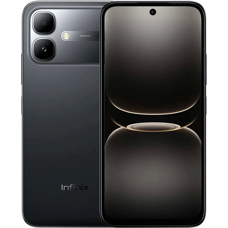 Смартфон Infinix Smart 20 X6840B 4/64GB Shadow Black