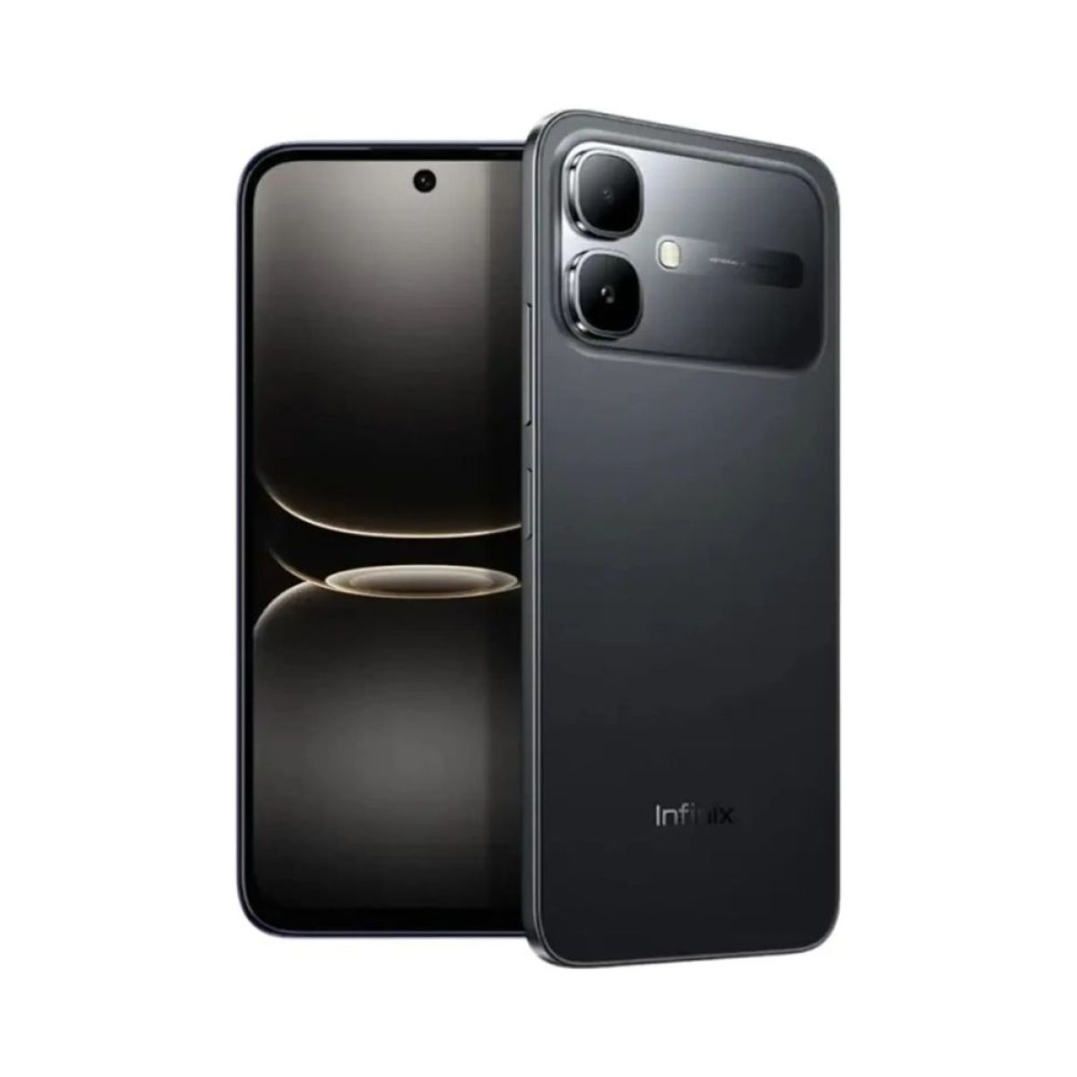 Смартфон Infinix Smart 20 X6840B 4/64GB Shadow Black - Зображення 2