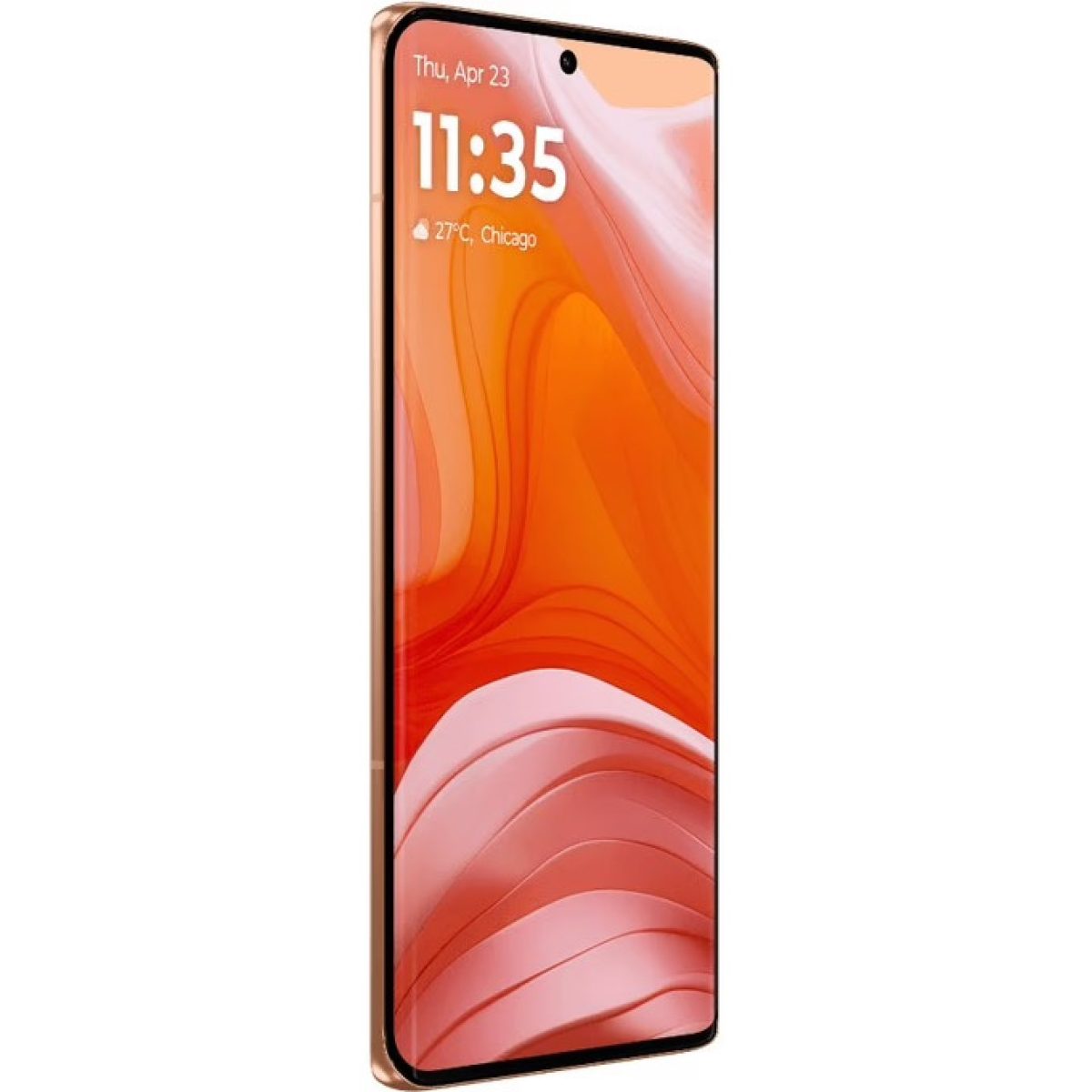 Смартфон Motorola Moto Edge 50 12/512GB Peach Fuzz (PB2U0005PL) - Зображення 5