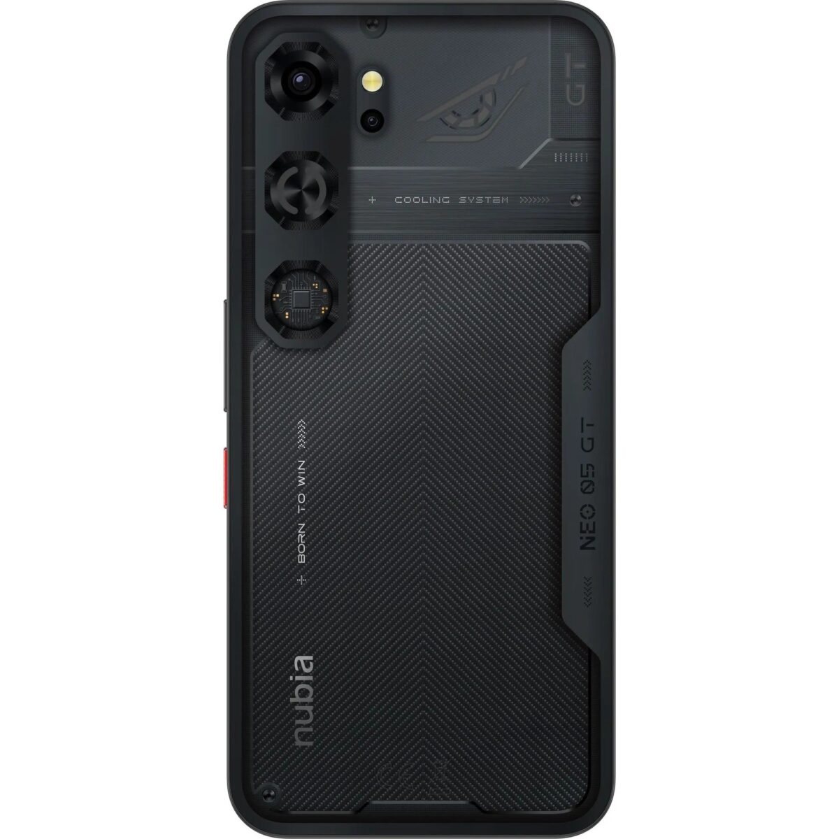 Смартфон ZTE Nubia Neo 5 GT 5G 8/256GB Black - Зображення 5