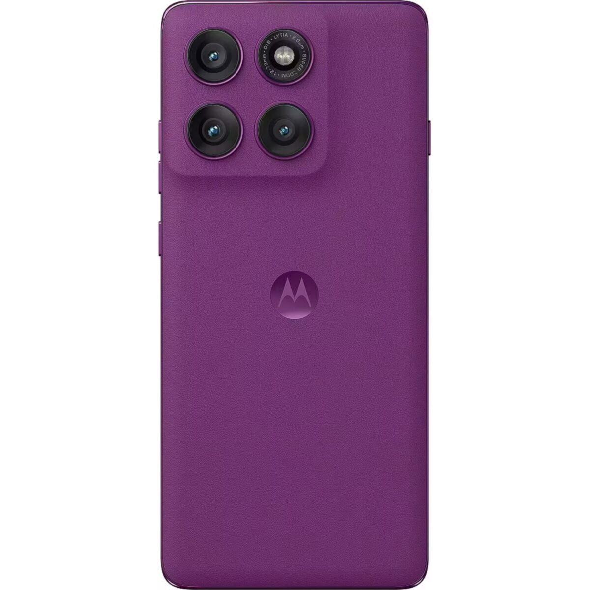 Смартфон Motorola Moto Edge 60 Pro 8/256GB Sparkling Grape (PB7X0089RS) - Зображення 6