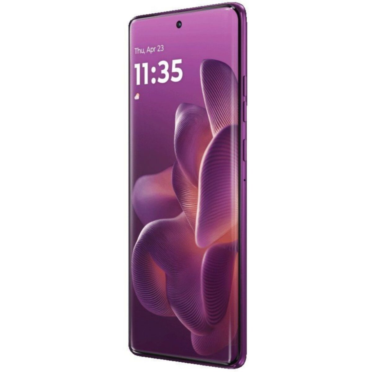 Смартфон Motorola Moto Edge 60 Pro 8/256GB Sparkling Grape (PB7X0089RS) - Зображення 3