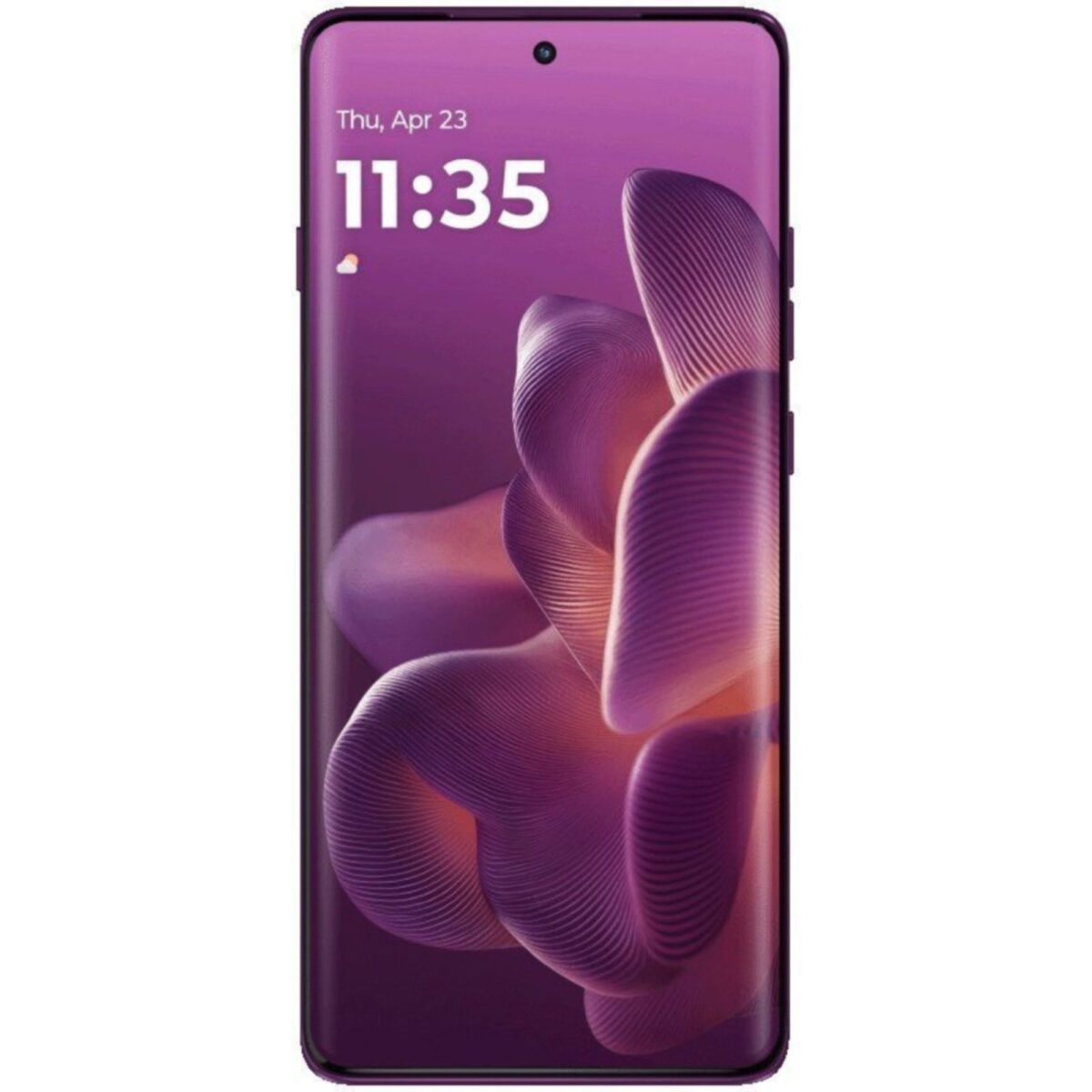 Смартфон Motorola Moto Edge 60 Pro 8/256GB Sparkling Grape (PB7X0089RS) - Зображення 4
