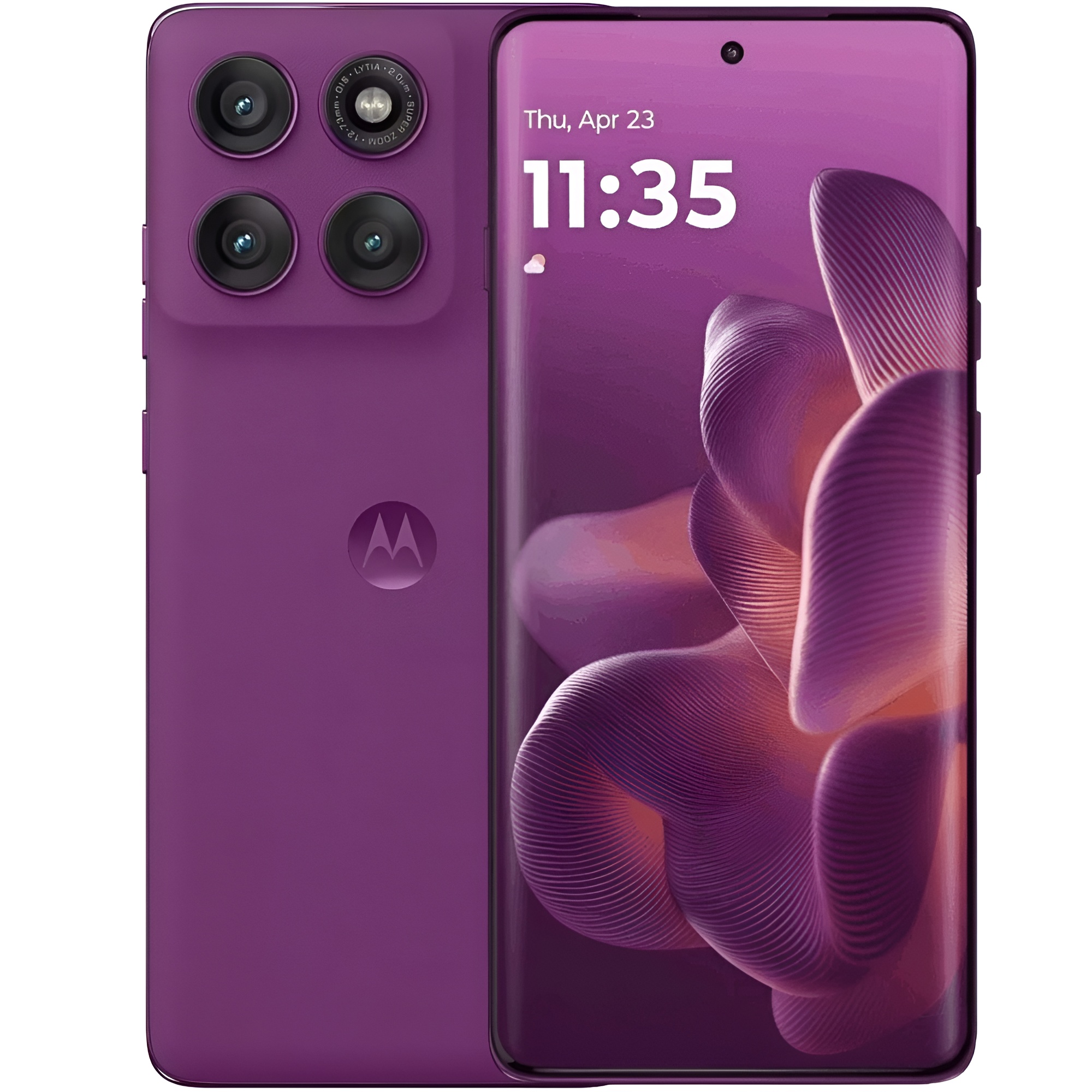 Смартфон Motorola Moto Edge 60 Pro 8/256GB Sparkling Grape (PB7X0089RS)