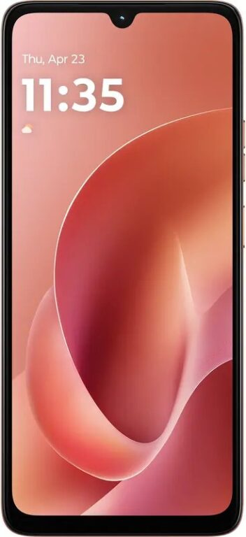 Смартфон Motorola Moto G06 4/256GB Arabesque (PBA20005UA) - Зображення 4