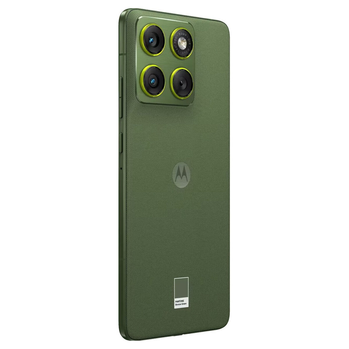 Смартфон Motorola Moto Edge 70 12/512GB Bronze Green (PBA50046RS) - Зображення 5