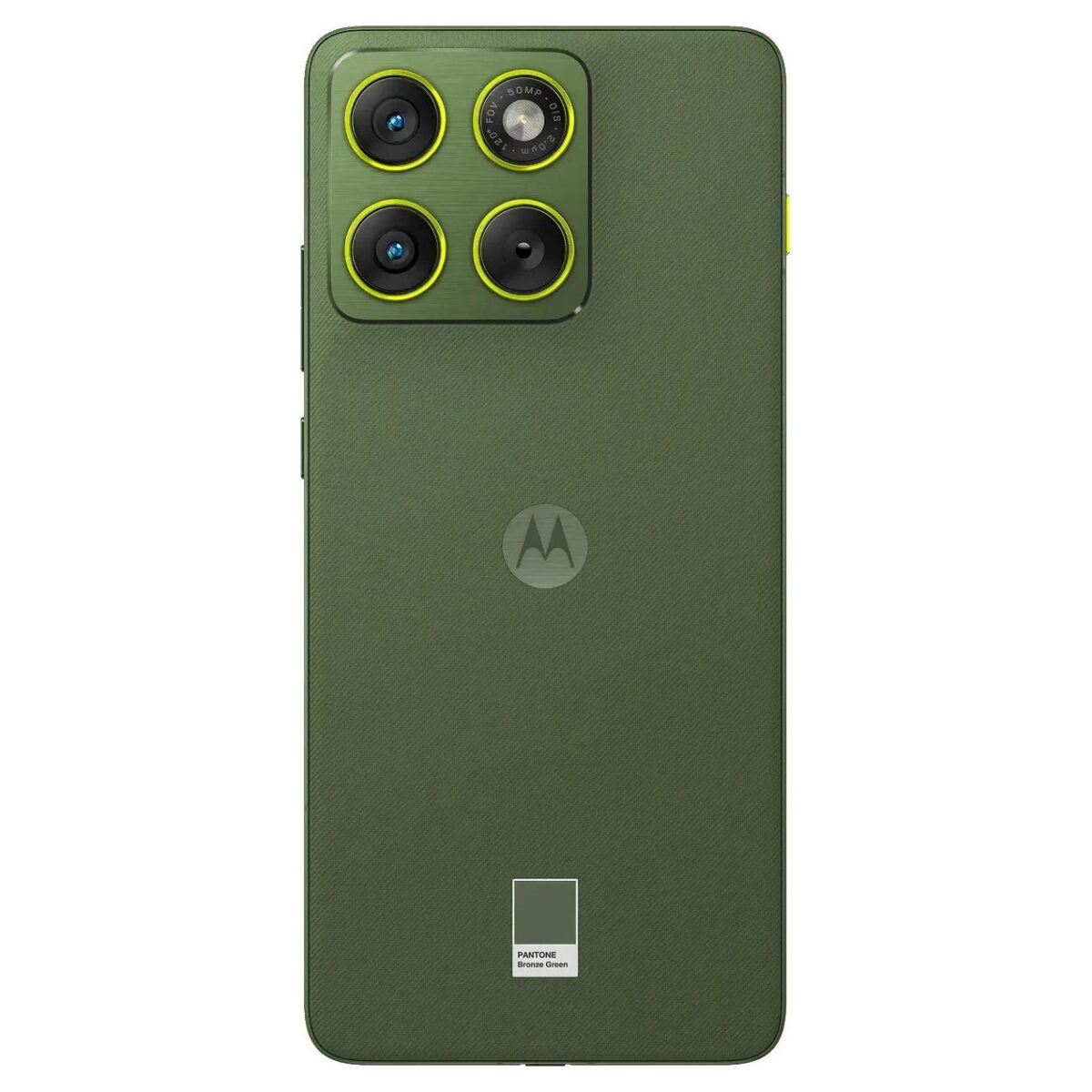 Смартфон Motorola Moto Edge 70 12/512GB Bronze Green (PBA50046RS) - Зображення 6