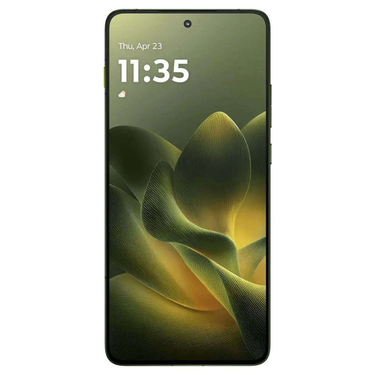 Смартфон Motorola Moto Edge 70 12/512GB Bronze Green (PBA50046RS) - Зображення 4