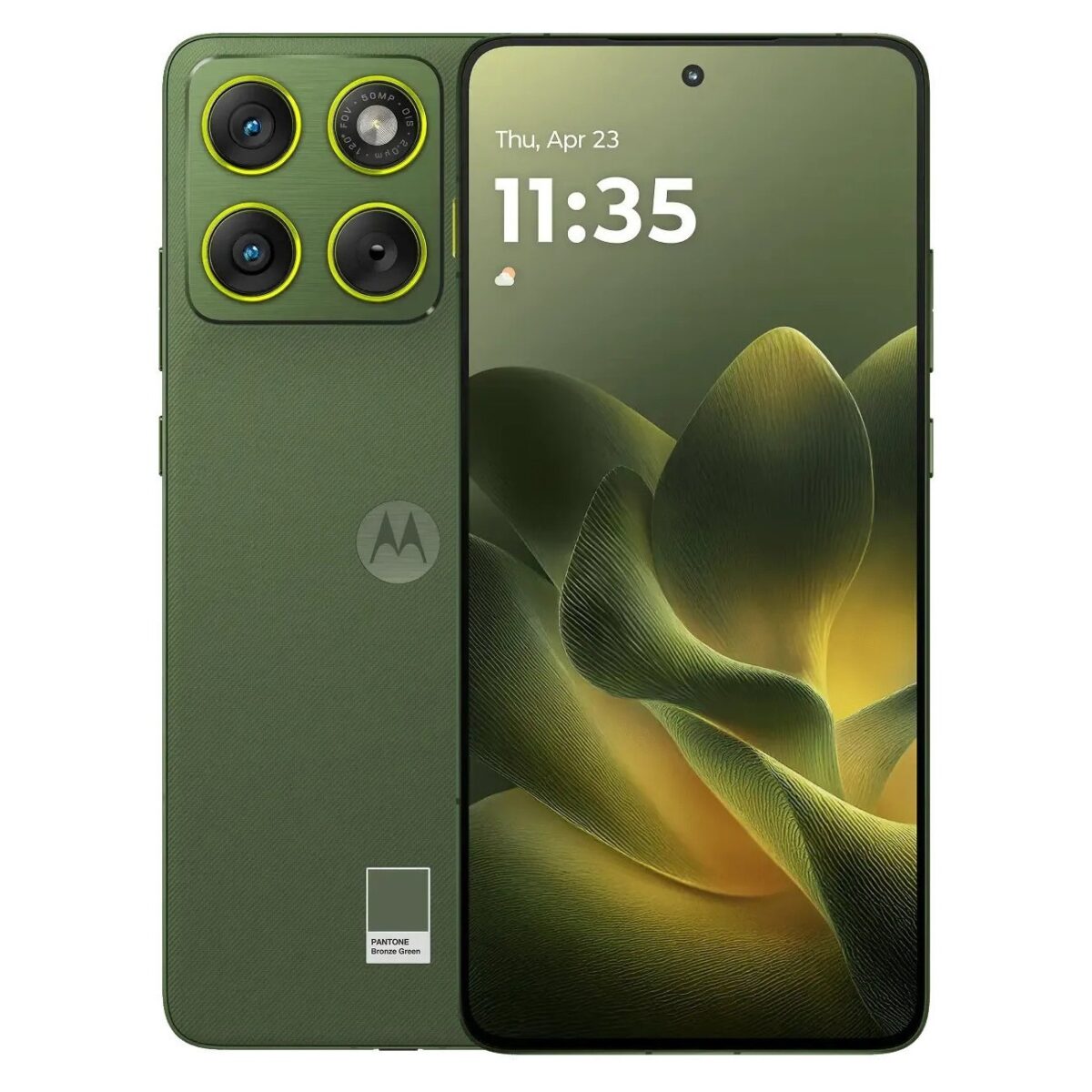 Смартфон Motorola Moto Edge 70 12/512GB Bronze Green (PBA50046RS) - Зображення 24