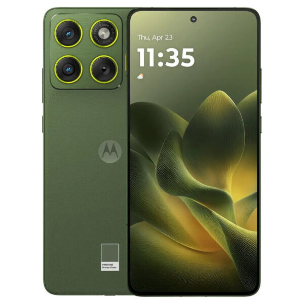 Смартфон Motorola Moto Edge 70 12/512GB Bronze Green (PBA50046RS)