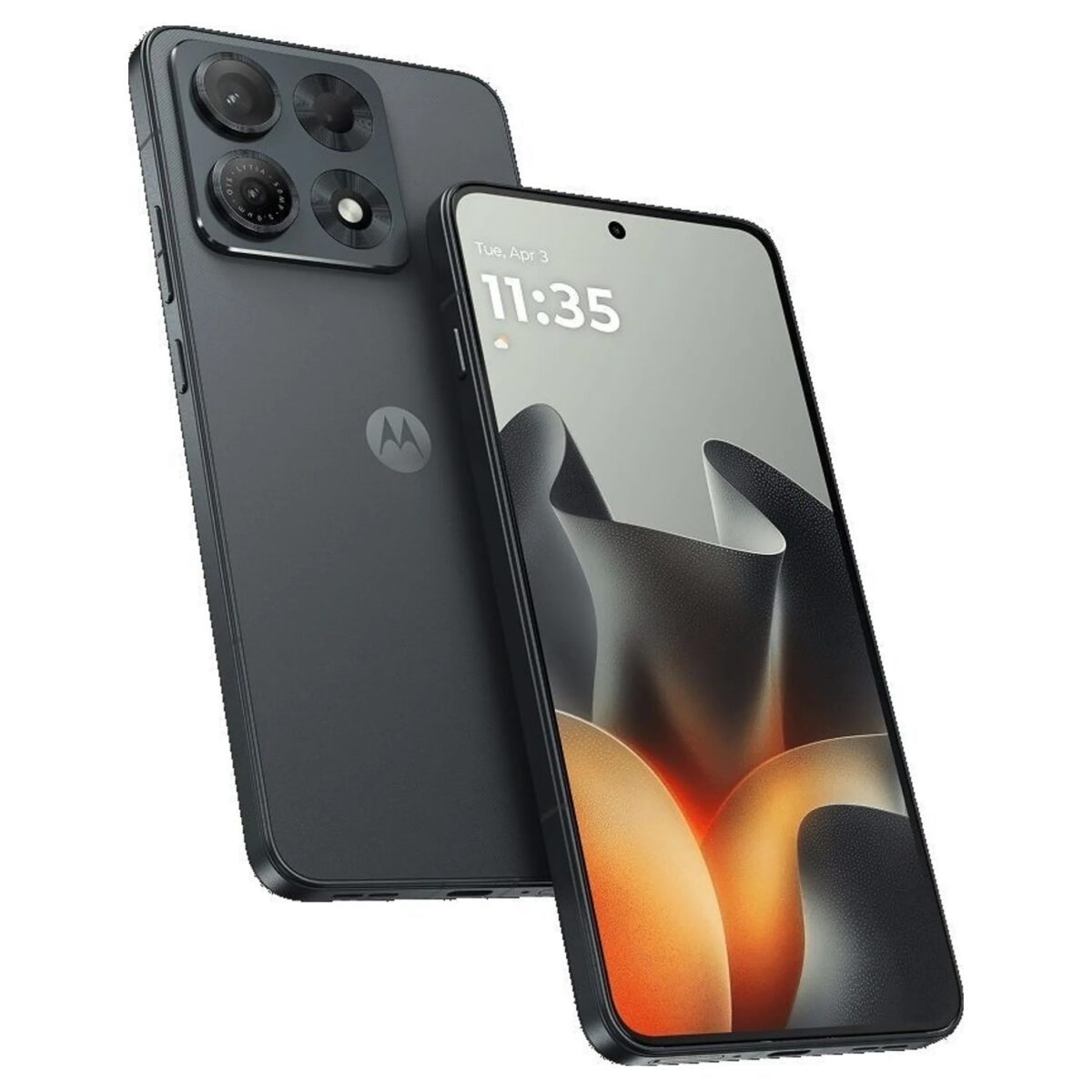 Смартфон Motorola Moto Edge 70 Max 8/256GB Dark Shadow (PBCU0015UA) - Зображення 2