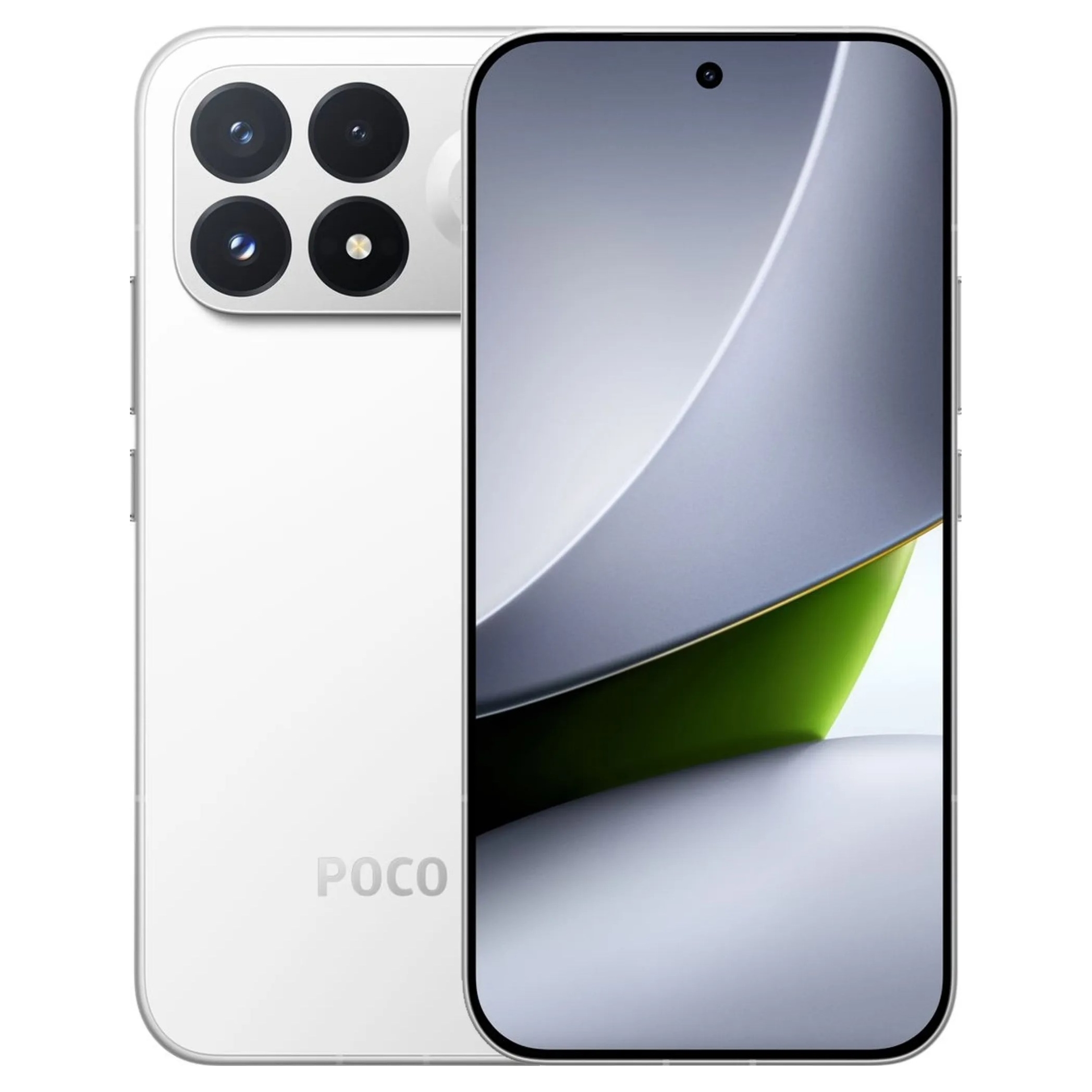 Смартфон Poco F9 Pro 12/256GB White