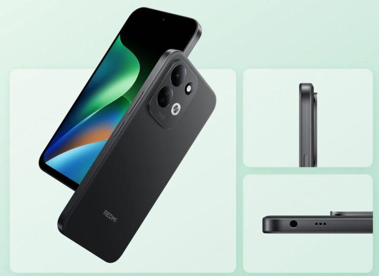 Смартфон Xiaomi Redmi 17 4/256GB Black - Зображення 13