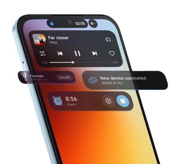 Смартфон Xiaomi Redmi A7 Pro 4/128GB Mist Blue - Зображення 21