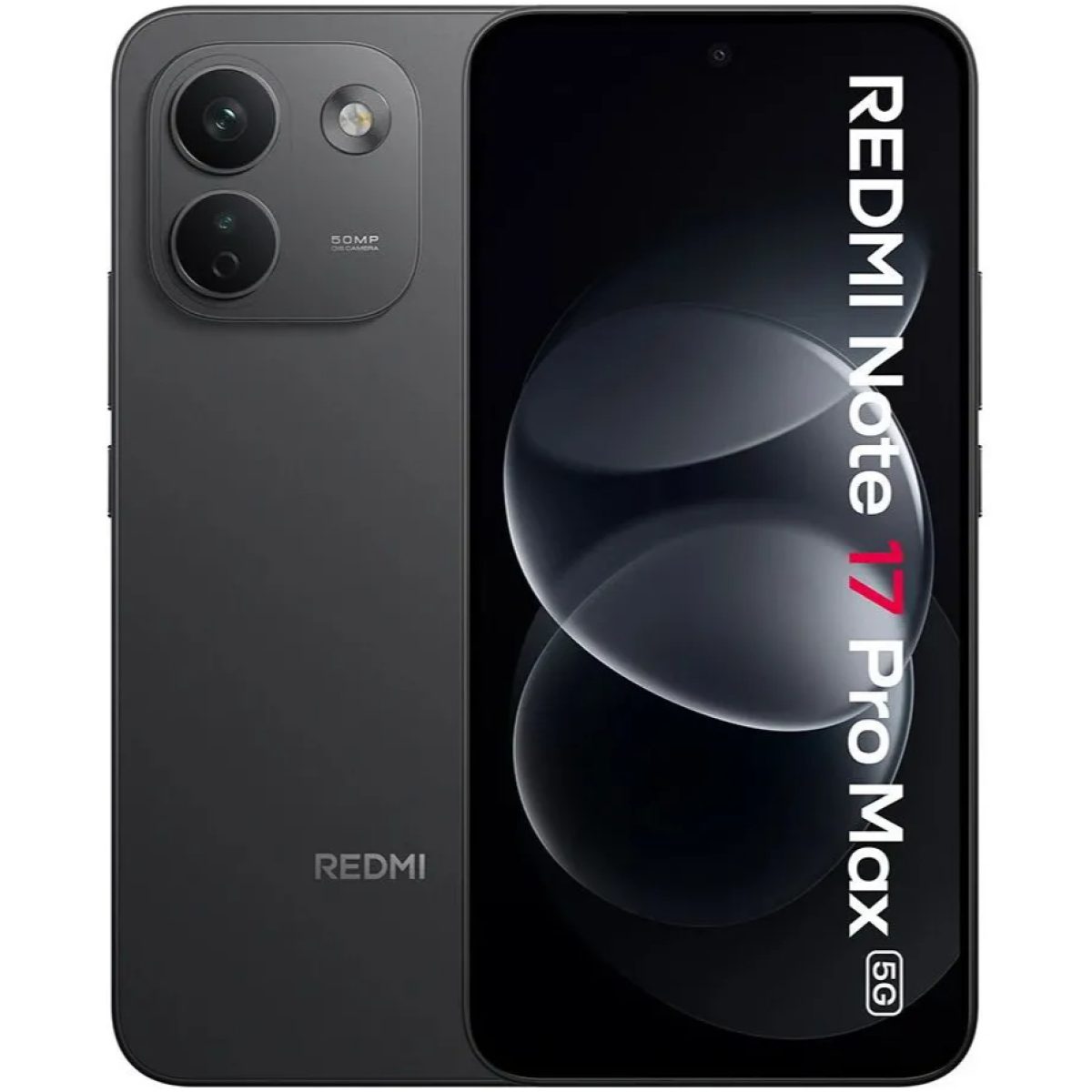 Смартфон Xiaomi Redmi Note 17 Pro Max 5G 8/256GB Black - Зображення 1