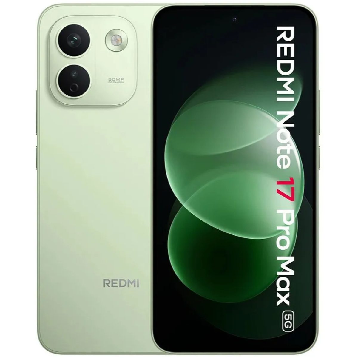 Смартфон Xiaomi Redmi Note 17 Pro Max 5G 8/256GB Green - Зображення 1