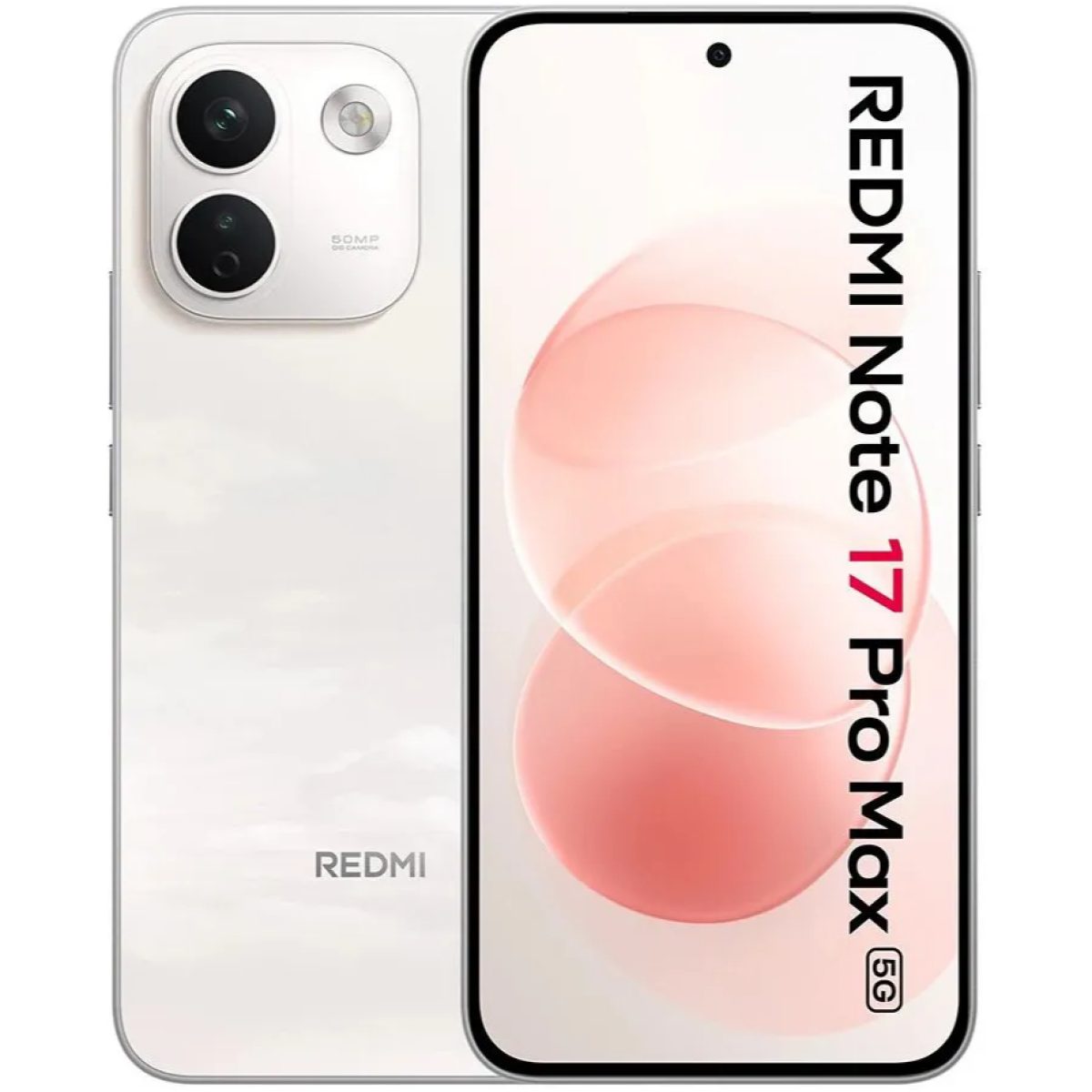 redmi-note-17-pro-max-5g-8-512gb-blush-631062-2600105 Смартфон Xiaomi Redmi Note 17 Pro Max 5G 8/512GB Blush - Зображення 1