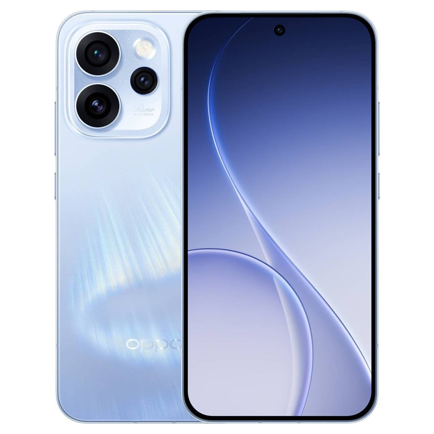 Смартфон Oppo Reno15 Pro 12/512GB Aurora Blue