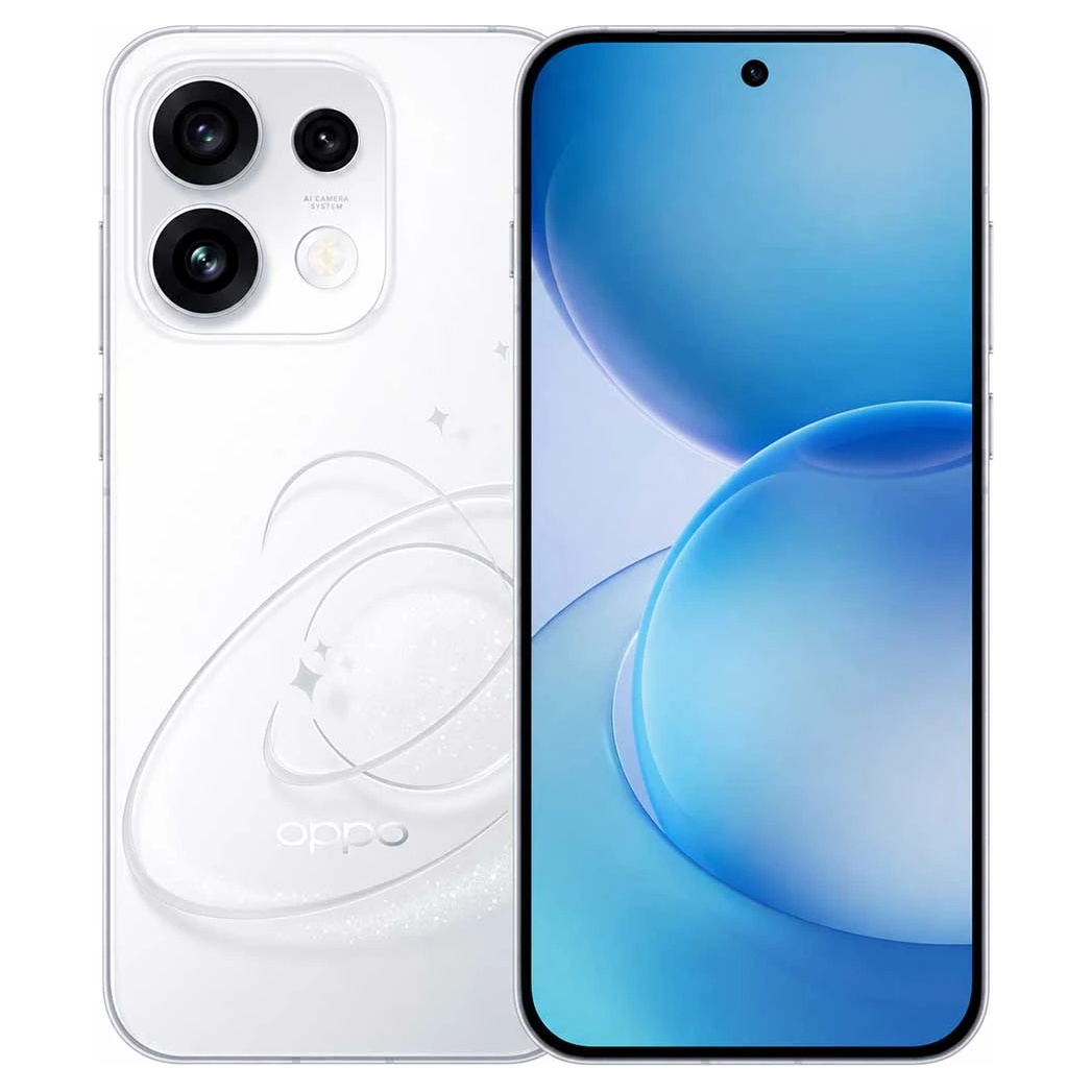 reno16-pro-12-512-cph2863-pop-white-620583-2564485 Смартфон Oppo Reno16 Pro 12/512GB CPH2863 Pop White - Зображення 1