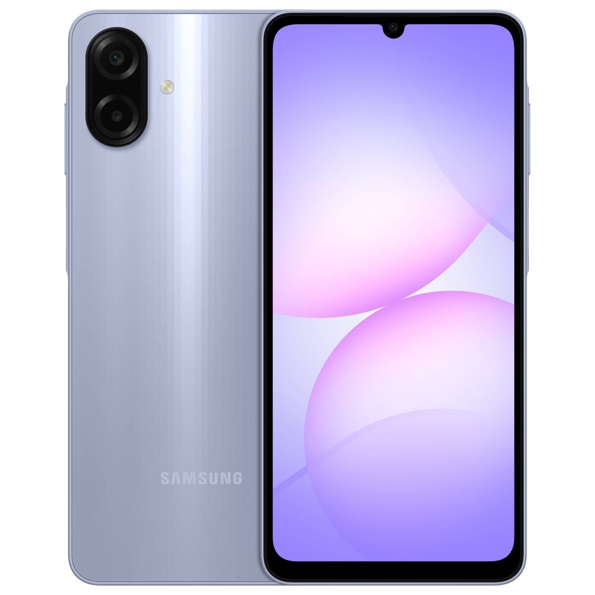 sm-a077flvgsek-628580-2580118-1 Смартфон Samsung Galaxy A07s SM-A077 4/128GB Light Violet (SM-A077FLVGSEK) - Зображення 1