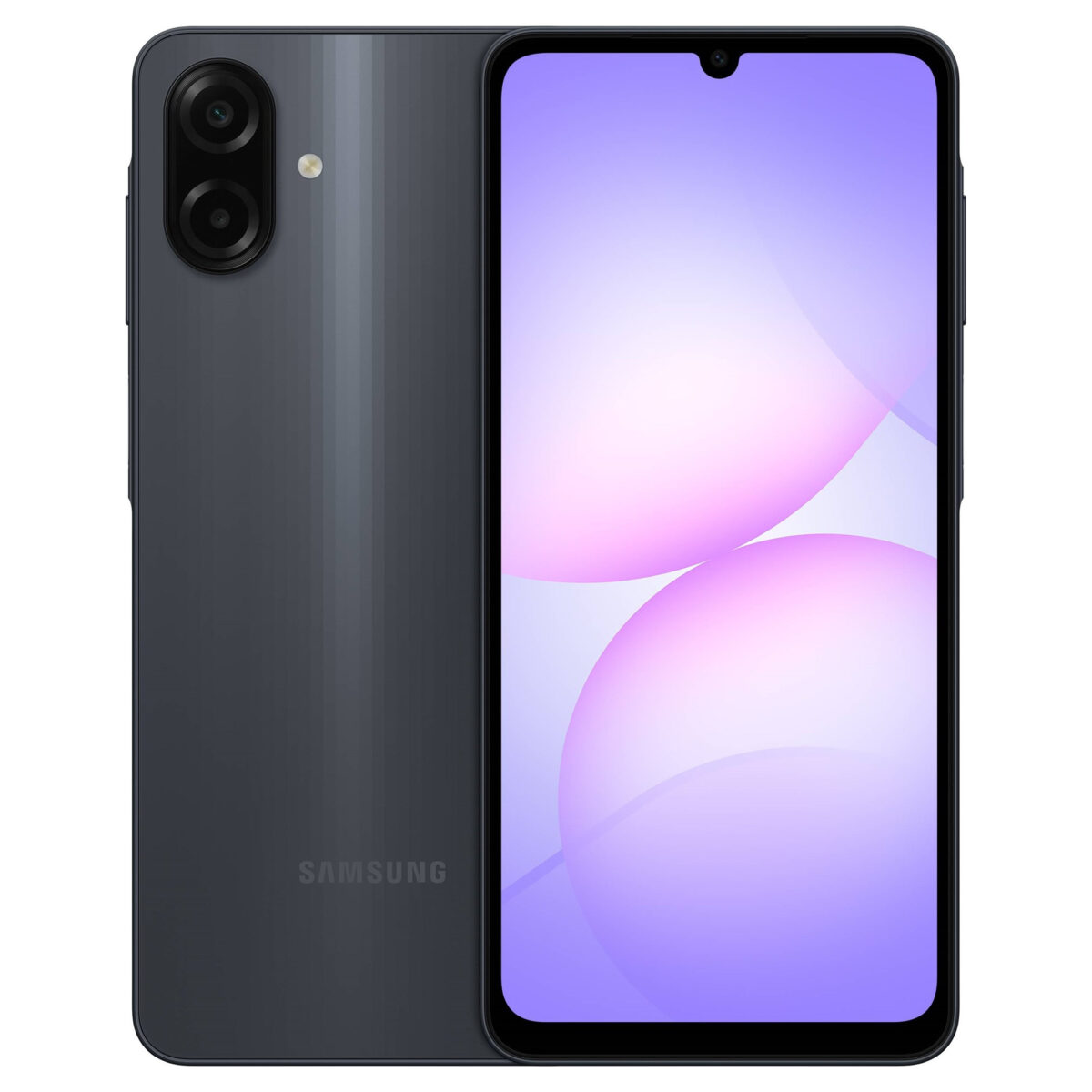 sm-a077fzkgsek-628578-2580079-1 Смартфон Samsung Galaxy A07s SM-A077 4/128GB Black (SM-A077FZKGSEK) - Зображення 1