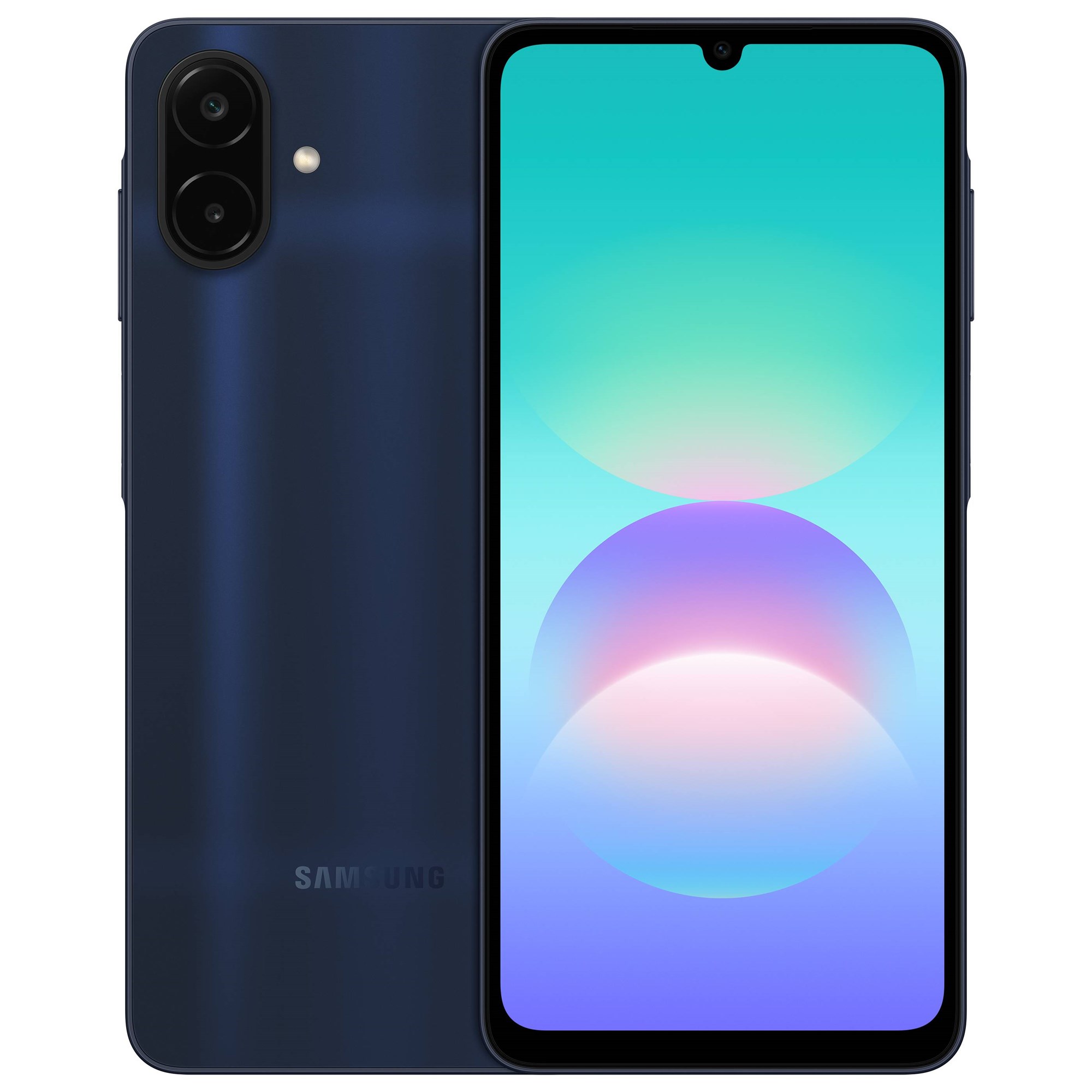 Смартфон SAMSUNG SM-A085F Galaxy A08 4/128Gb DBG (темно-синій)