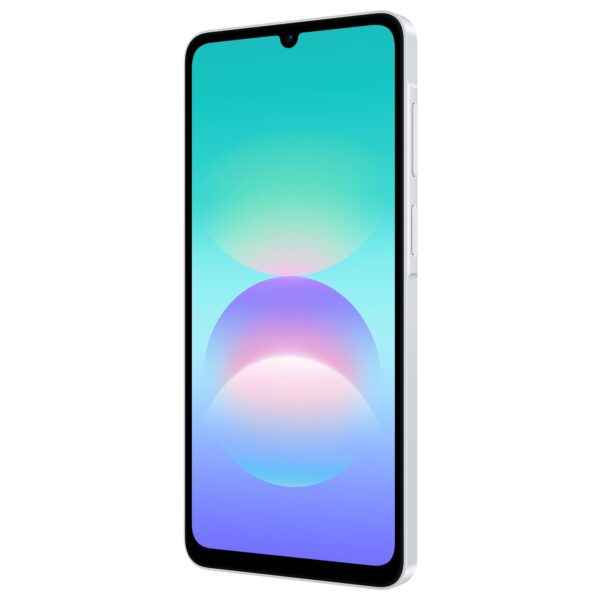Смартфон SAMSUNG SM-A085F Galaxy A08 4/128Gb DBG (срібний) - Зображення 4
