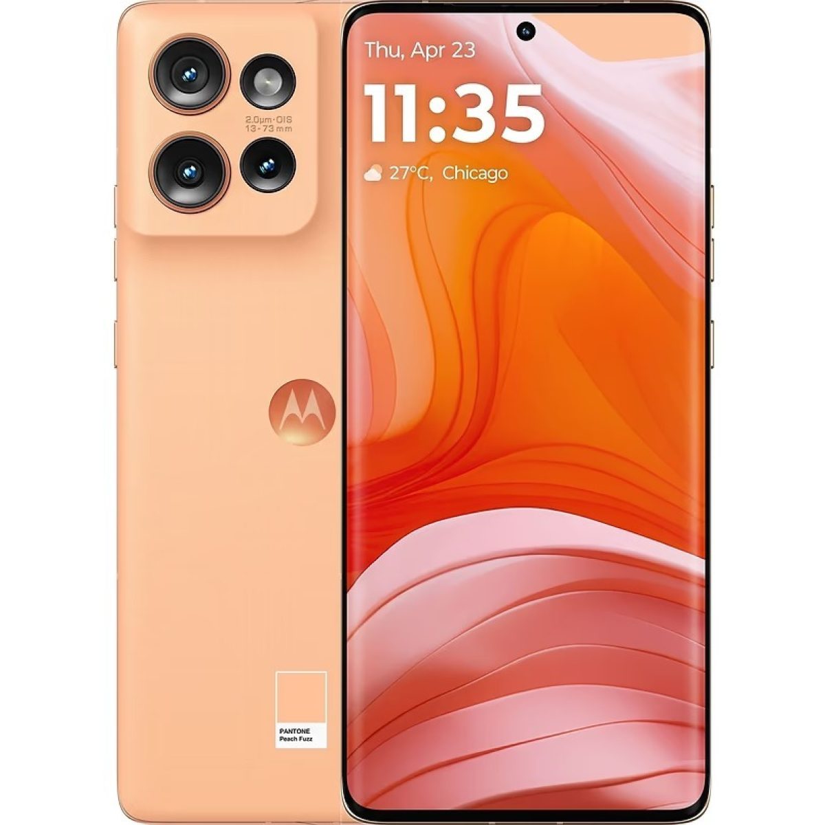 smartfon-motorola-moto-edge-50-12-512gb-peach-fuzz-10-40nm Смартфон Motorola Moto Edge 50 12/512GB Peach Fuzz (PB2U0005PL) - Зображення 1